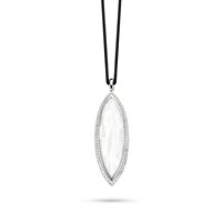 Anhänger Ti Sento Milano Dame in Silber Zirconia 6723WH - 6723WH